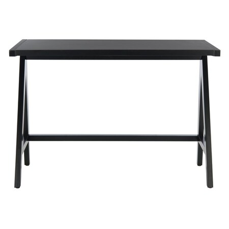 Safavieh 42 in. Ripley Desk, Black DSK5001B